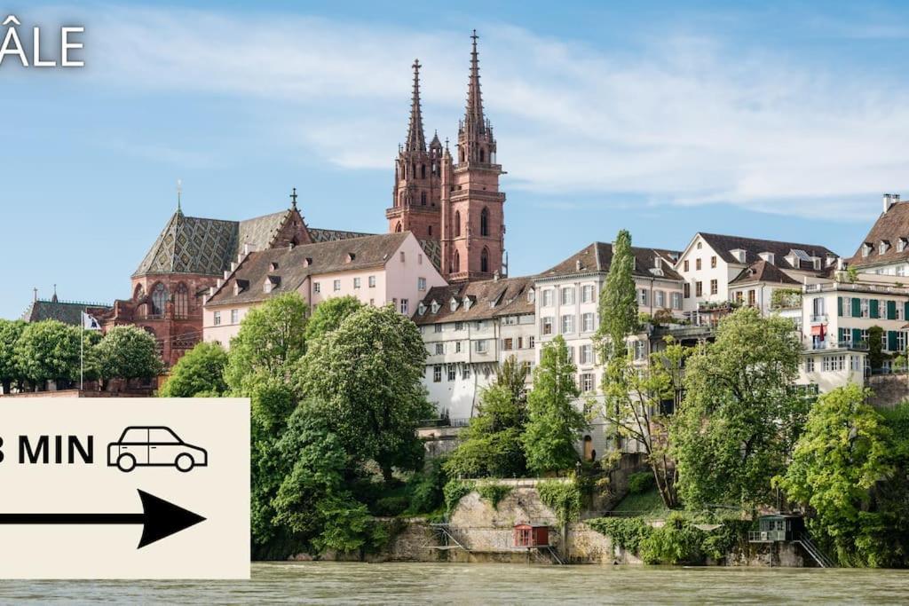 Le Coin De Paradis, Proche Centre Ville ミュルーズ エクステリア 写真