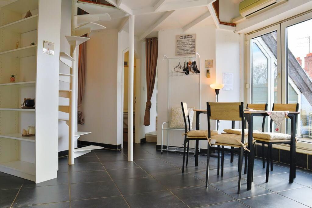 Le Coin De Paradis, Proche Centre Ville ミュルーズ エクステリア 写真